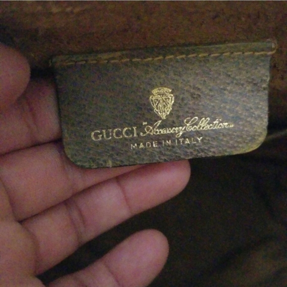 Authentic Vintage Ophidia Gucci Shoulder Bucket - Picture 9 of 10